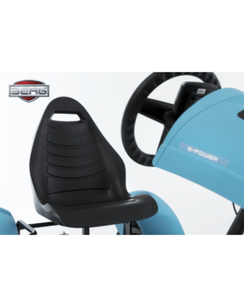 Kart de pedales eléctrico BERG Hybrid E-BFR