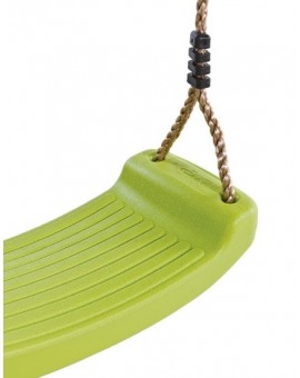 Columpio de madera redonda MASGAMES KADI L Deluxe + asiento bebé