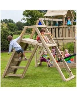 Parque infantil MASGAMES BEACH HUT L con Challenger