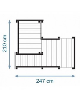 Parque infantil MASGAMES PALAZZO XL