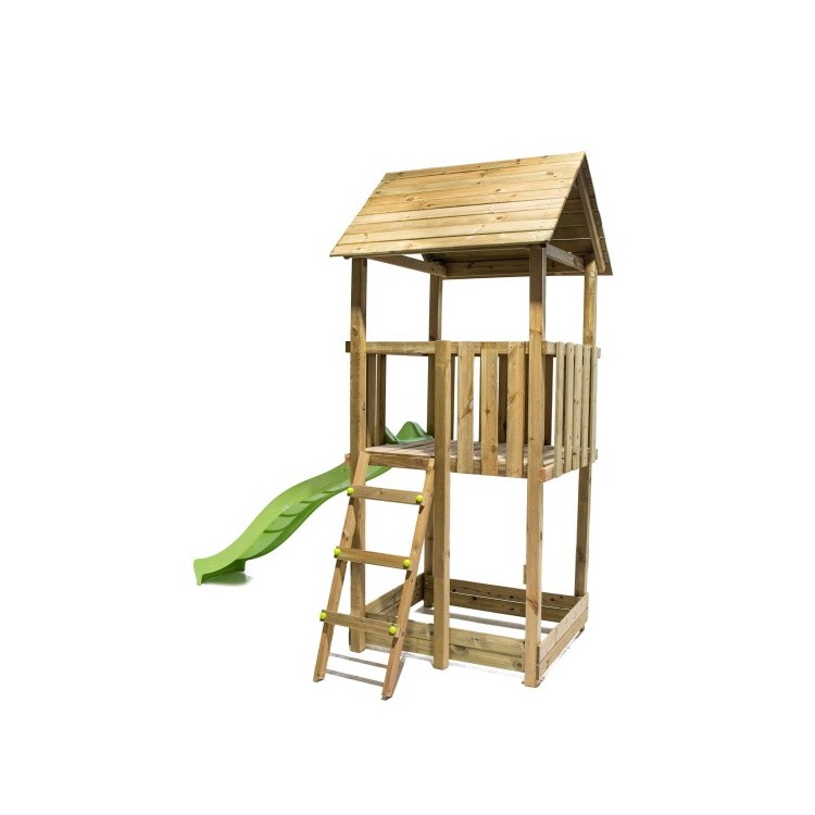 Parque infantil MASGAMES TIBIDABO L techo de madera