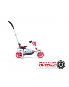 Coche de pedales BERG Buzzy Bloom 2 en 1