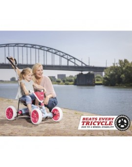 Coche de pedales BERG Buzzy Bloom 2 en 1