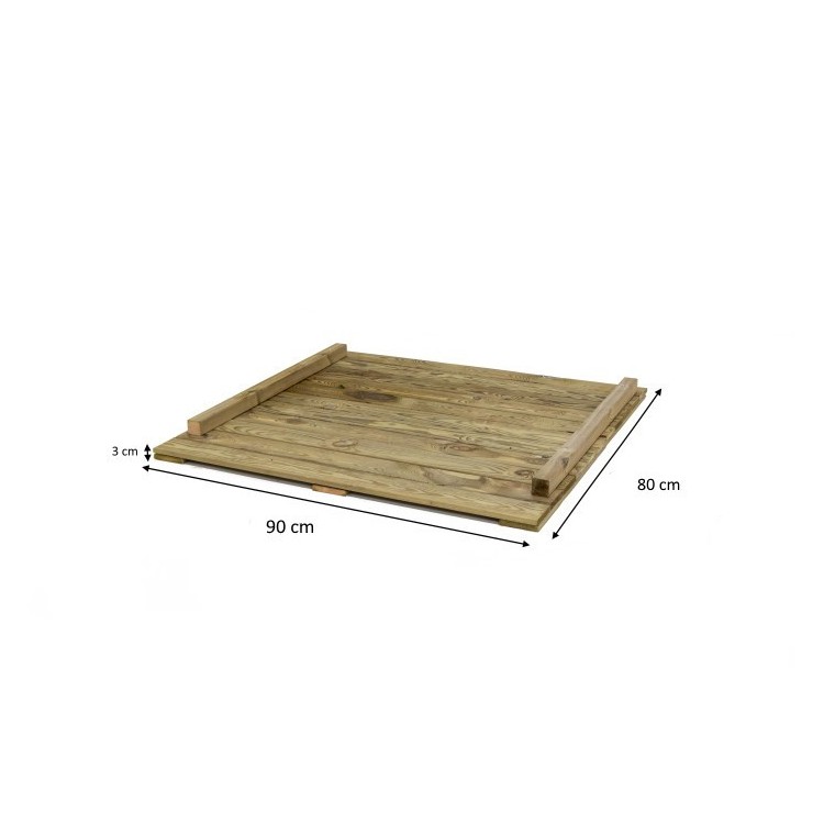 Suelo Casita MASGAMES VISBY