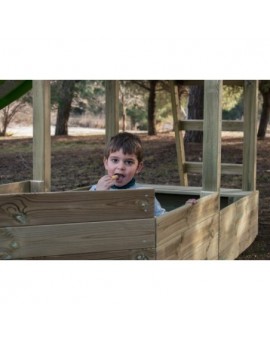 Parque infantil MASGAMES NAUTILUS L sin pared de escalada