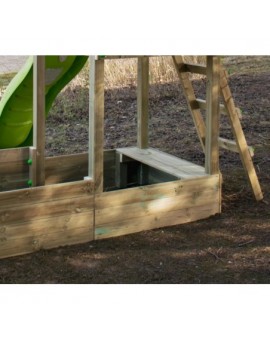 Parque infantil MASGAMES NAUTILUS L sin pared de escalada