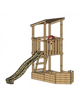 Parque infantil MASGAMES NAUTILUS L sin pared de escalada