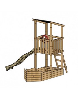 Parque infantil MASGAMES NAUTILUS L sin pared de escalada