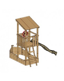 Parque infantil MASGAMES NAUTILUS L sin pared de escalada