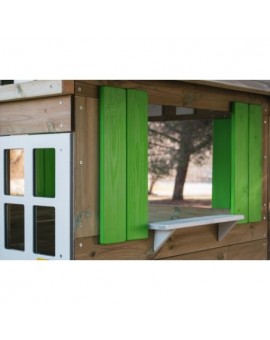 Casita LOLLIPOP Elevada Verde