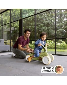 Correpasillos BERG GO2 Retro Green