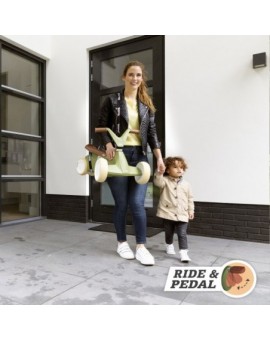 Correpasillos BERG GO2 Retro Green