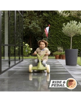 Correpasillos BERG GO2 Retro Green