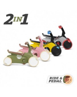 Correpasillos BERG GO2 Retro Green