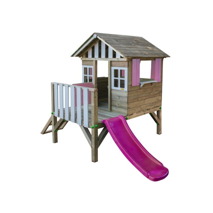 Casita LOLLIPOP Elevada Rosa