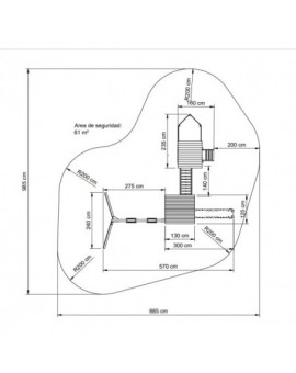 Parque infantil PACIFIC L