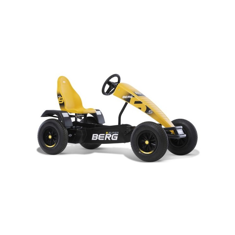 Kart de pedales BERG B.Super Yellow BFR