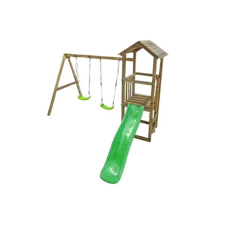 Parque infantil MASGAMES CARLIT M con columpio doble