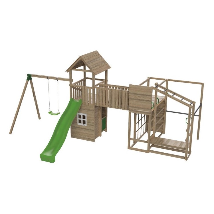 Parque infantil NIAGARA XL con columpio individual