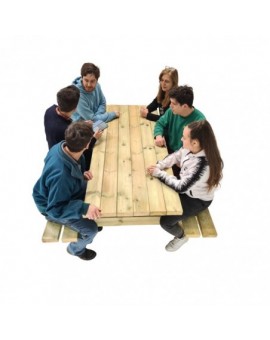 Mesa de pícnic MASGAMES MUNICH L 180 cm largo