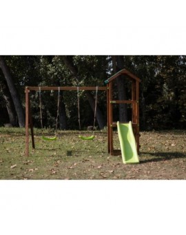 Parque infantil MASGAMES CARLIT LONA M con columpio doble