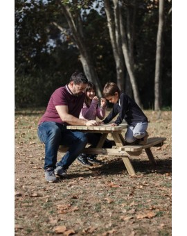 Mesa de picnic infantil BRAM