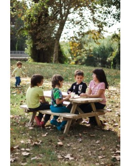 Mesa de picnic infantil BRAM