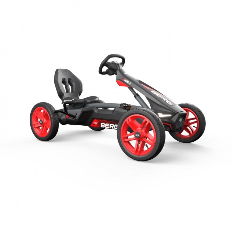 Coche de pedales BERG Rally APX Red BFR-3