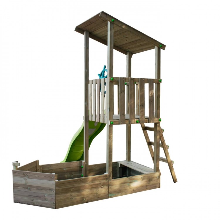 Parque infantil MASGAMES NAUTILUS L sin pared de escalada