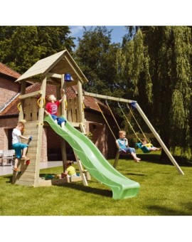 Parque infantil MASGAMES BELVEDERE L con Challenger