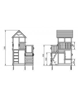 Parque infantil MASGAMES PENTHOUSE XL