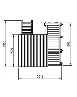 Parque infantil MASGAMES PENTHOUSE XL