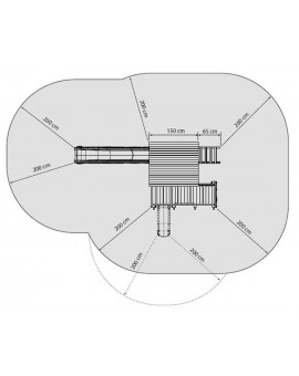 Parque infantil MASGAMES PENTHOUSE XL