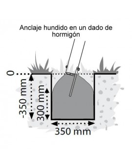 Columpio de madera redonda MASGAMES KILA L individual + asiento bebé