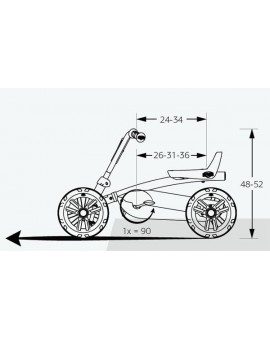 Coche de pedales BERG Buzzy Nitro