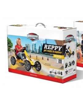 Coche de pedales BERG Reppy Rider