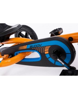 Coche de pedales BERG Buddy B-Orange