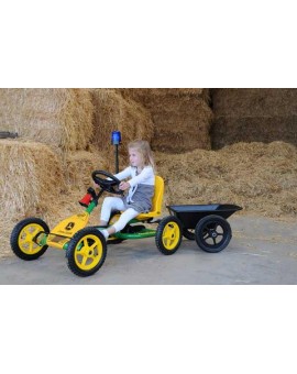 Coche de pedales BERG Buddy John Deere