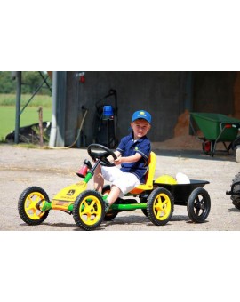 Coche de pedales BERG Buddy John Deere