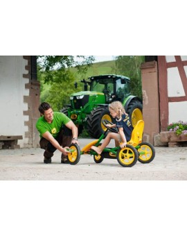 Coche de pedales BERG Buddy John Deere