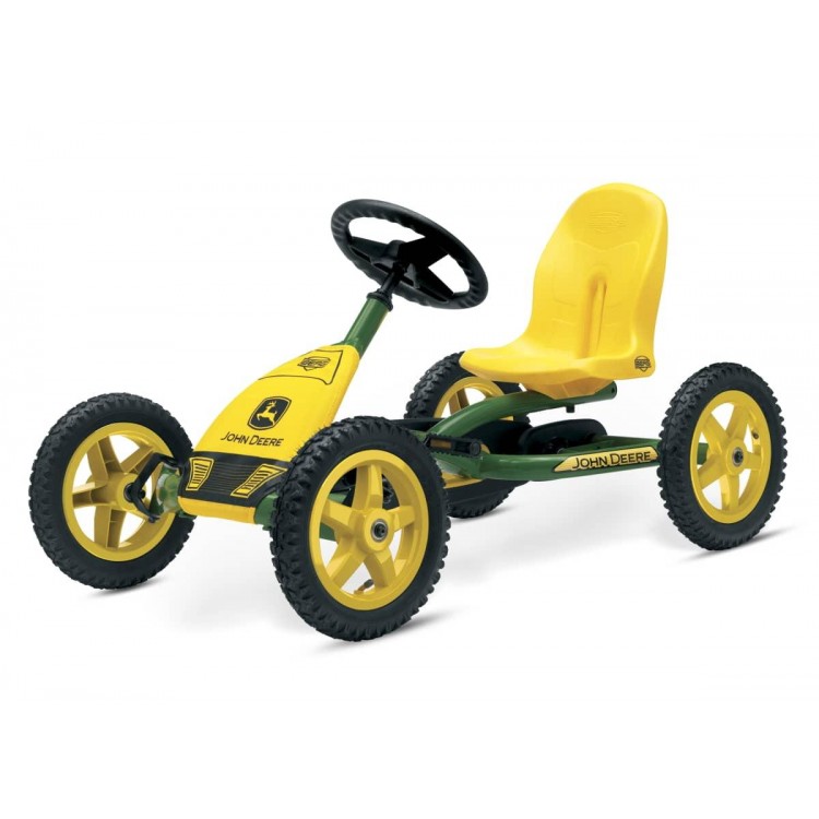 Coche de pedales BERG Buddy John Deere