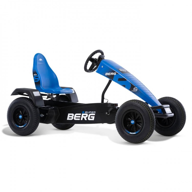 Kart de pedales eléctrico BERG B.Super Blue E-BFR