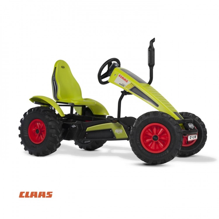 Kart de pedales eléctrico BERG Claas E-BFR-3