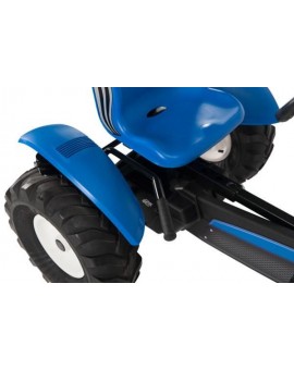 Kart de pedales eléctrico BERG New Holland E-BFR-3