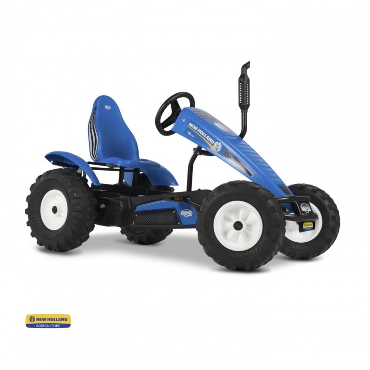 Kart de pedales eléctrico BERG New Holland E-BFR-3