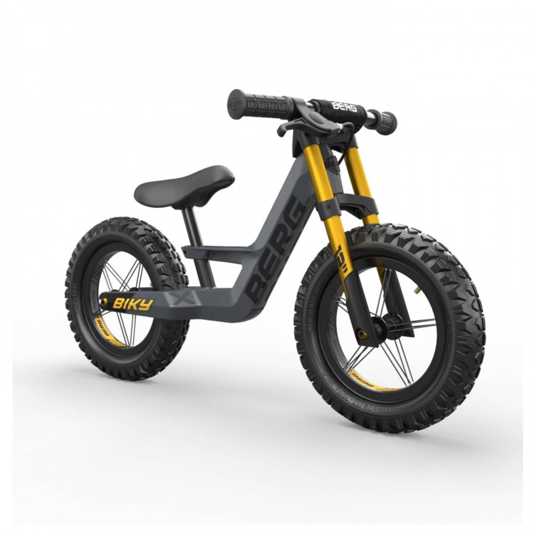 Correpasillos BERG Biky Cross Grey Handbrake