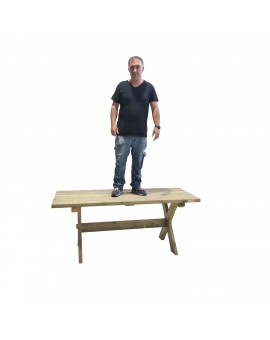 Mesa de madera MASGAMES XERTA