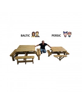 Mesa de picnic infantil MASGAMES PERSIC