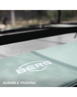 Cama elástica BERG Flatground Ultim Champion ECO 410 + Red Deluxe XL