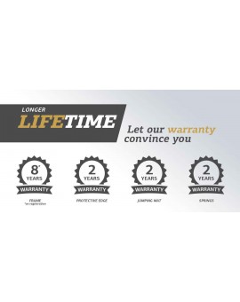 Cama elástica BERG Inground Favorit 380